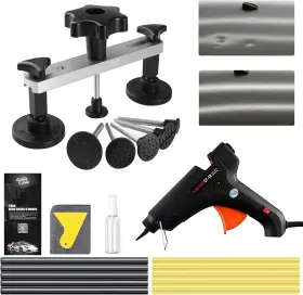 Sp-146 Nobrand Car Dent Removal Kit With Bridge Puller For Small Dents And Dings