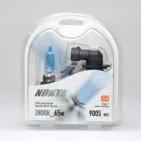 Nok8711 Nokya 9005/hb3 Headlight Bulbs Super White 3800k 65w Stage 1