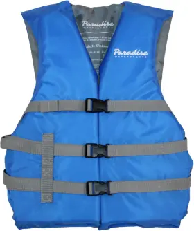 Noreast Outdoors 810159360371 Paradise Water Sports - Universal Adult Type Iii Pfd Uscg Blue
