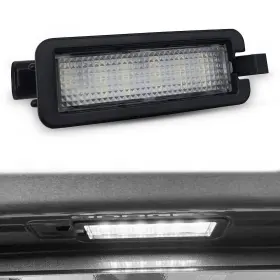 No-15-23 Notish 1pcs Led License Plate Light Lamp Assembly Rear Bumper Tag Compatible W