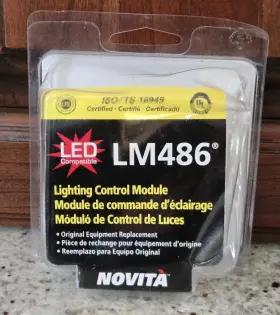 Lm486 Novita New Lighting Control Module Turn Signal Hazard Warning Flasher