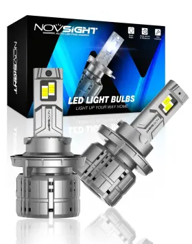 N60us-h13 Novsight ‎ H13 Bulbs 88000lm H13/9008 Fog 900% Ultra Bright Bul