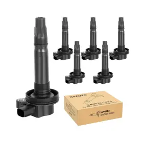 Uf553-dg520 Npauto Ignition Coil Pack Replacement For 3.5 3.7 V6 Ford Edge Explorer F1... Fast Ship