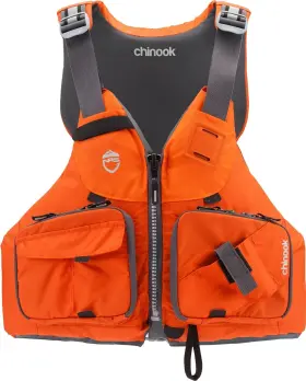 Nrs 603403467663 Chinook Fishing Life Jacket For Adult Uscg Type Iii Xs/m Flare
