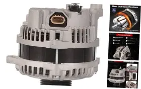 A0282a0273 Ntz Alternator 12v 190a A3tj0691 11315 Fit For 2006-2008 Infiniti M35 2011 2012