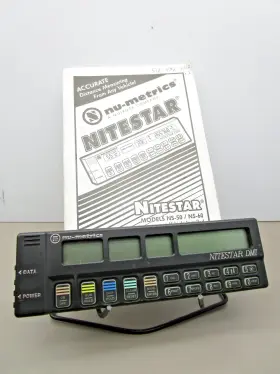 70004005 Nu-metrics Nitestar Dmi Ns-50 Vehicle Distance Measurer Ns50/ns60 Controller