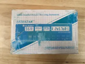 Ns-50 Nu-metrics - Nitestar Dmi Vehicle Distance Measuring Instrement