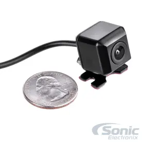 Nvx 818060019944 Open Box Great - Xcmini1 Rearview Backup Camera With Adjustable Guidelines