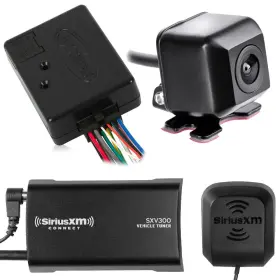 Xcadj1 Nvx Universal Rearview Backup Camera With Siriusxm Tuner And Swc Module
