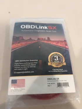 Sx101 Obdlink Sx Automotive Diagnostic Scan Tool - Obd-ii Interface #2