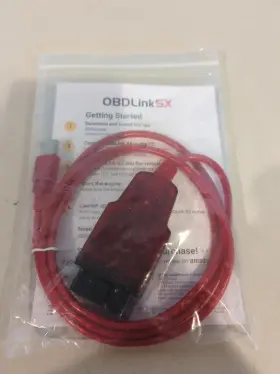 Sx101 Obdlink Sx Automotive Diagnostic Scan Tool - Obd-ii Interface