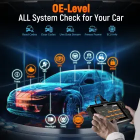 X300dpplus Obdstar Ancel Auto Obd2 Scanner All System Diagnostic Tool Srs Sas Tpms Dpf Immo Fx9000 #2