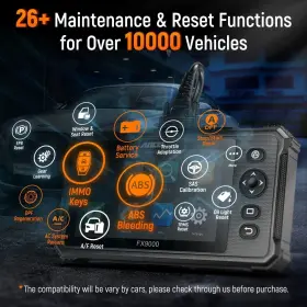 X300dpplus Obdstar Ancel Auto Obd2 Scanner All System Diagnostic Tool Srs Sas Tpms Dpf Immo Fx9000 #3