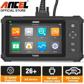 X300dpplus Obdstar Ancel Auto Obd2 Scanner All System Diagnostic Tool Srs Sas Tpms Dpf Immo Fx9000