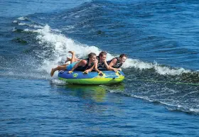2211506 Obrien Oftbrien Ultra Screamer 3 Person Towable Tube Blue #2