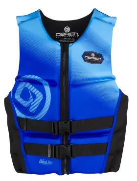 2212727 Obrien Oftbrien Mens Flex V-back Life Jacket - Us Coast Guard Approved Xx-large Bue