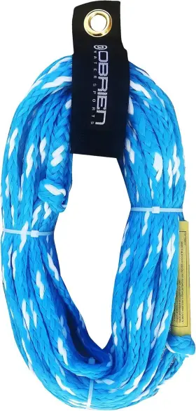 2214565 Obrien Oftbrien Floating Tube Rope For Towable 2 Person Blue