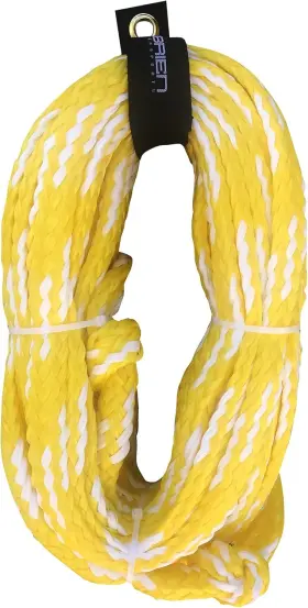 2214574 Obrien Oftbrien Floating Tube Rope For Towable 4 Person Yellow