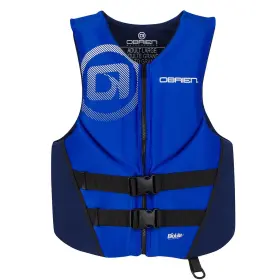 2231843 Obrien Oftbrien Mens Traditional Neoprene Uscga Life Jacket Blue X-small