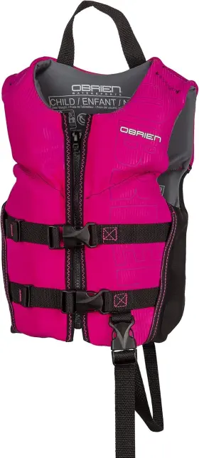 Obrien 730918964728 Oftbrienlife Jacket Child Pink