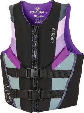 Obrien 730918965978 Oftbrien Womens Focus Neoprene Cga Approved Life Jacket X-large Purple