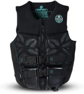 Obrien 730918971283 Oftbrien Womens Flex V-back Life Jacket Spark Large