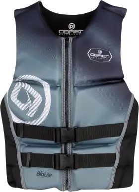 Obrien 730918972495 Oftbrien Mens Flex V-back Life Jacket - Us Coast Guard Approved Small Black