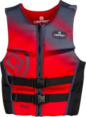 Obrien 730918972747 Oftbrien Mens Flex V-back Life Jacket - Us Coast Guard Approved Xx-large Red