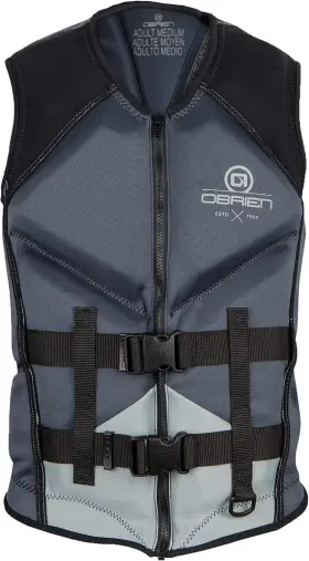 Obrien 730918976370 Oftbrien Recon Mens Neoprene Cga Life Jacket Small Black