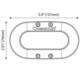012301w Oceanled X-series X4 - White Led #2