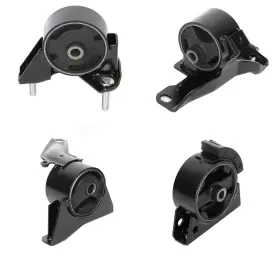 104351-531 Ocpty Engine Motor Mount And Transmission Set Compatible For Toyota Cor