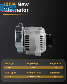 110663-5414-1043397241 Ocpty Alternators Alternator 13754 1997-2001 For Toyota Camry 1999-2001 #3