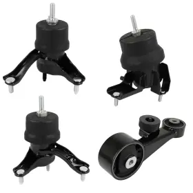 178368-531 Ocpty 4pcs Engine Motor Mount And Transmission Set Compatible For Toyot
