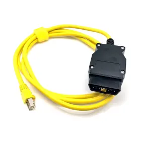 Octot 734383892074 Enet Cable Bmw Ethernet To Obd Interface For Diagnostics And Coding Bootm