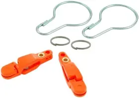 Or-19 Off Shore Or19 Tackle Adjustable Planer Board - Heavy Tension Orange