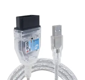 10126 Ohp K Dcan Bimmercode Usb Obd2 Cable For Bmw Coding Ista Inpa Rheingold Obd