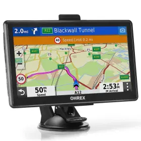 N800 Ohrex 734658091614 Gps Navigator For Car With Bluetooth 7 Inch Truck Commercial D