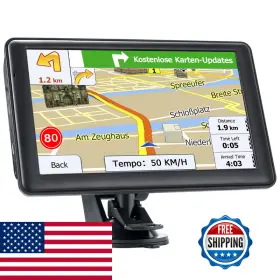 Ohrex B0b2p7trkf Gps Navigator For Car Truck Commercial Drivers 2026 Lifetime Maps