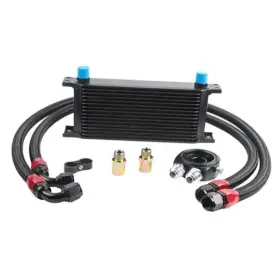 Tmg16row Oil Cooler Kit Universal 16 Row 10an Transmission Engine Stacked