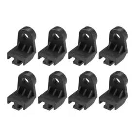Oisp-wanos-113 Oispyer Outlets Electric Radiator Intercooler Fan Mounting Kit L-shape Bracket Feet Tab