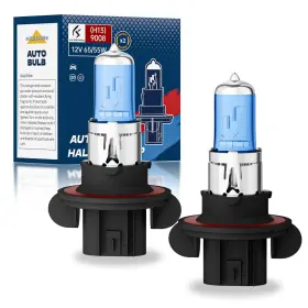 Bp-hg-9008-2p Okoenieo 9008/h13 Halogen Headlight Bulbs Standard High Beam Or Low Fog Light