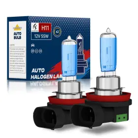 Bp-hg-h11-2p Okoenieo H11 Halogen Headlight Bulbs Standard High Beam Or Low H8/9/11-5000k