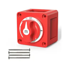 Dckg-001 Olaismln 300a Heavy Duty Boat Battery Disconnect Switch 12v-48v Waterproof ... Fast Ship