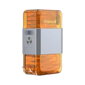 O-ostationx-aa-single-300000 Olight Ollght Ostation X Battery Charger Exclusively For Nimh Aa Rechargeable Orange