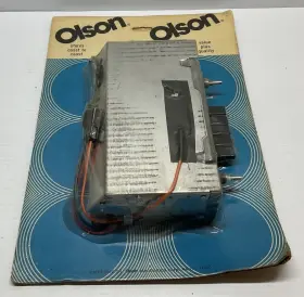 Au-580 Olson Electronics Nos Am Car Radio 1970s Dart Demon Duster Valiant Scamp