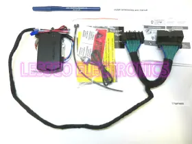 Olrsfo1 Omega 100% Plug And Play Remote Start For 2015-2019 Lincoln Mkx With Push #2