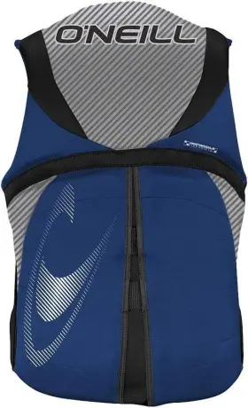 4720-cj1-2xl Oneill Oftneill Mens Reactor Uscg Life Vest Xx-large Pacific/lunar/black #2