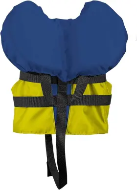 4727-cf7-1sz Oneill Oftneill Infant Superlite Uscg Life Vest One Size Pacific/yellow/black Yellow #2