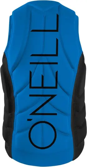 4917-er9-s Oneill Oftneill Mens Slasher Competition Life Vest Small Ocean/black #2