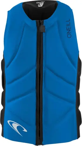 4917-er9-s Oneill Oftneill Mens Slasher Competition Life Vest Small Ocean/black